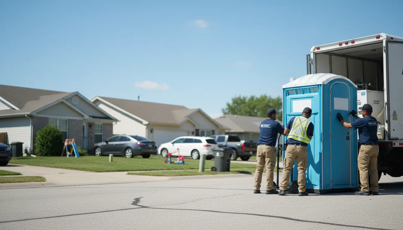 Standard Porta Potty Rentals in Kensington, MN near me